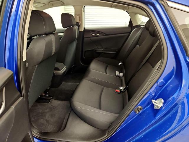 Photo of 2021 Blue Honda Civic