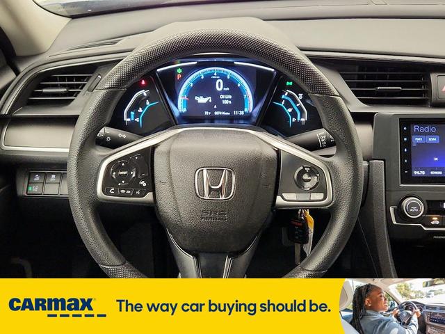 Photo of 2021 Blue Honda Civic