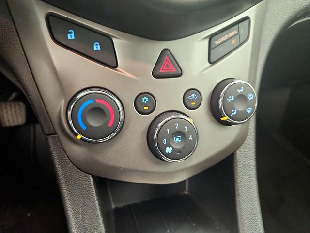 Photo of 2016 Blue Chevrolet Sonic