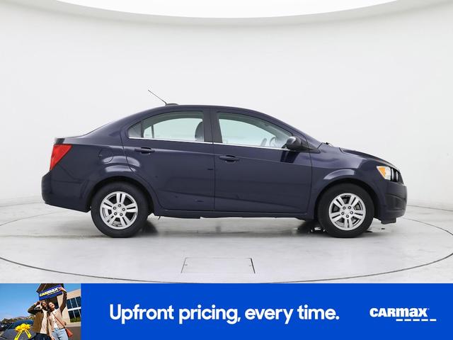 Photo of 2016 Blue Chevrolet Sonic
