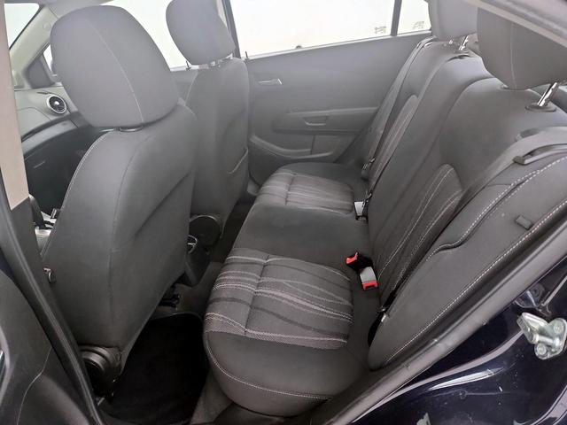 Photo of 2016 Blue Chevrolet Sonic