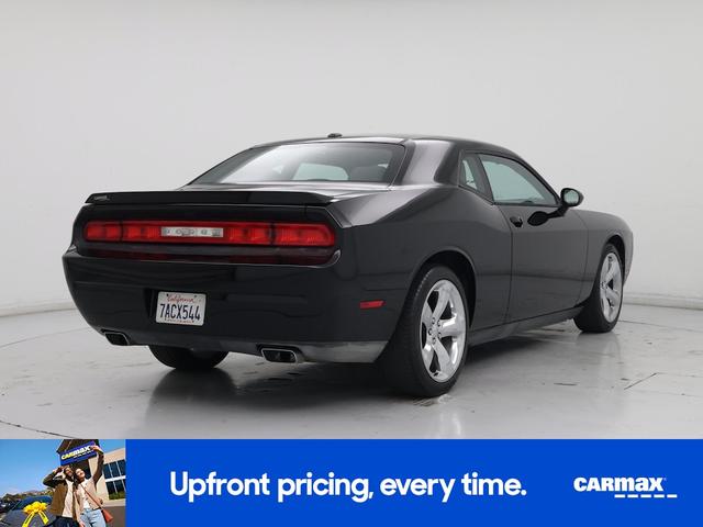 Photo of 2013 Black Dodge Challenger