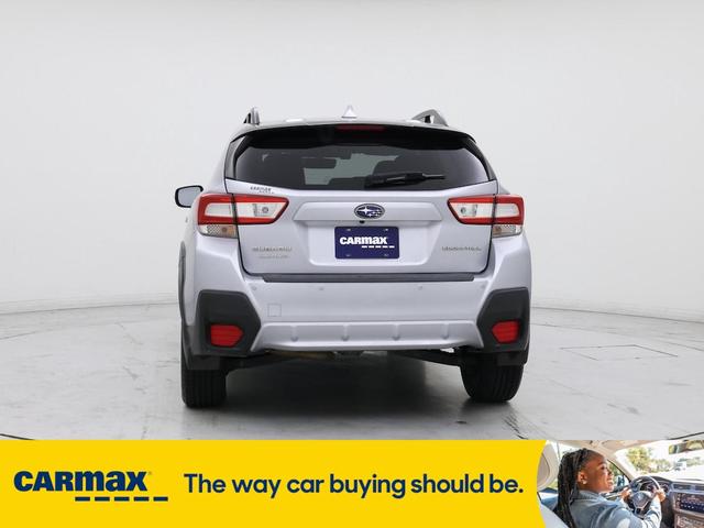 Photo of 2018 Silver Subaru Crosstrek