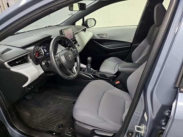 Photo of 2022 Silver Toyota Corolla