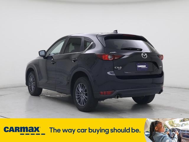 Photo of 2021 Black Mazda CX-5