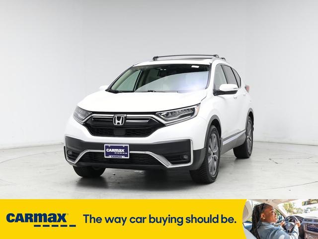 Photo of 2021 White Honda CR-V