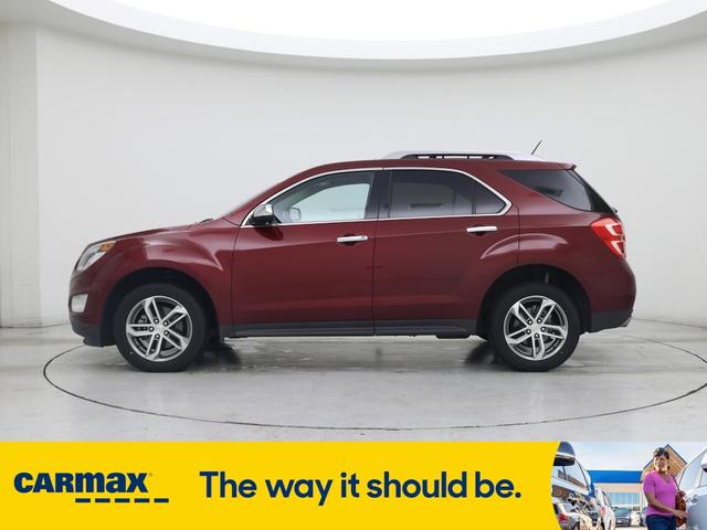 Photo of 2016 Red Chevrolet Equinox