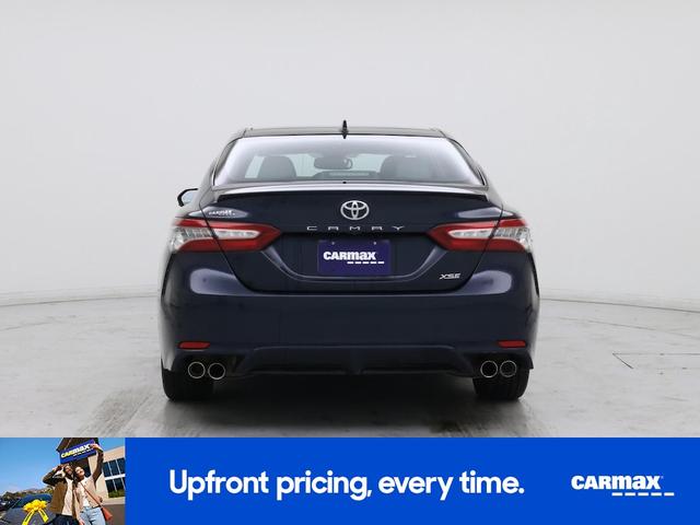 Photo of 2019 Blue Toyota Camry