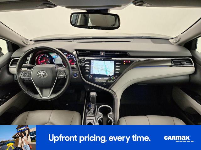 Photo of 2019 Blue Toyota Camry
