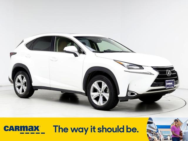 2017 Lexus Nx 200t