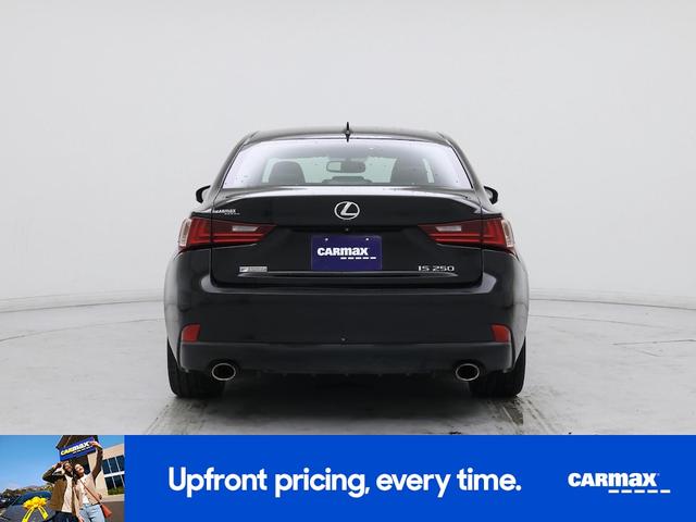 Photo of 2015 Black Lexus IS 250