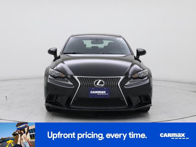 Photo of 2015 Black Lexus IS 250
