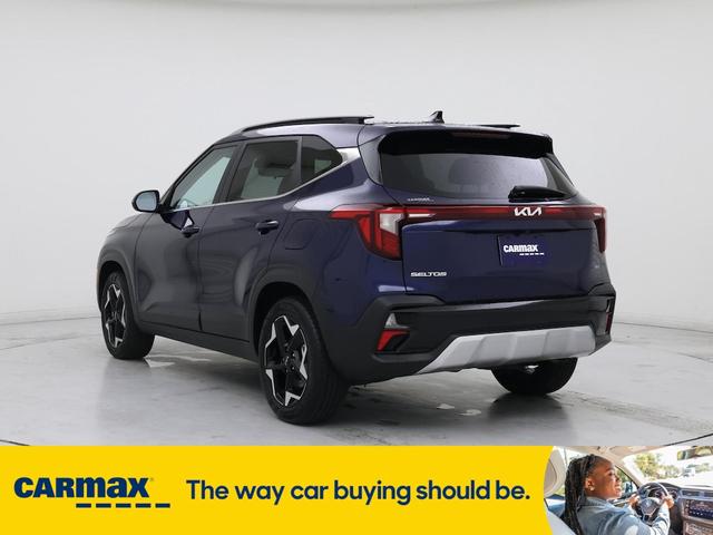 Photo of 2024 Blue Kia Seltos