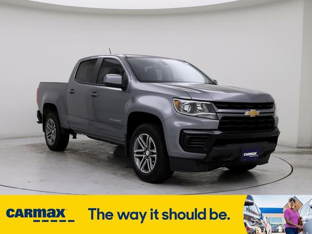 2021 Chevrolet Colorado