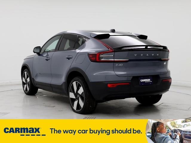 Photo of 2023 Gray Volvo C40 Recharge Pure Electric