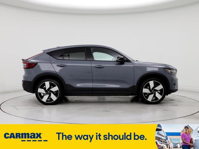 Photo of 2023 Gray Volvo C40 Recharge Pure Electric