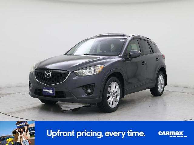 Photo of 2015 Gray Mazda CX-5