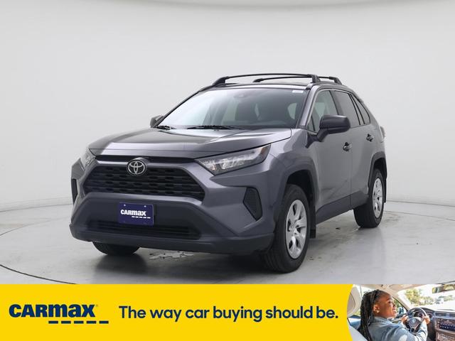 Photo of 2021 Gray Toyota RAV4