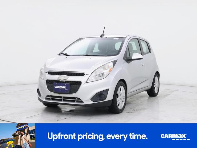 Photo of 2015 Silver Chevrolet Spark