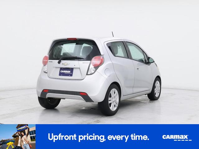 Photo of 2015 Silver Chevrolet Spark