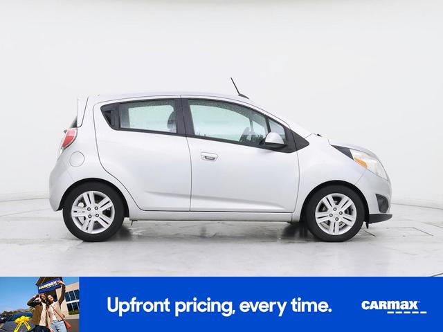 Photo of 2015 Silver Chevrolet Spark