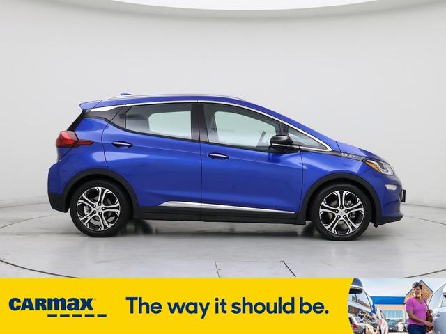 Photo of 2020 Blue Chevrolet Bolt EV