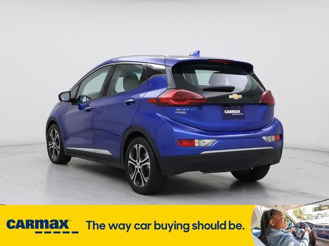 Photo of 2020 Blue Chevrolet Bolt EV