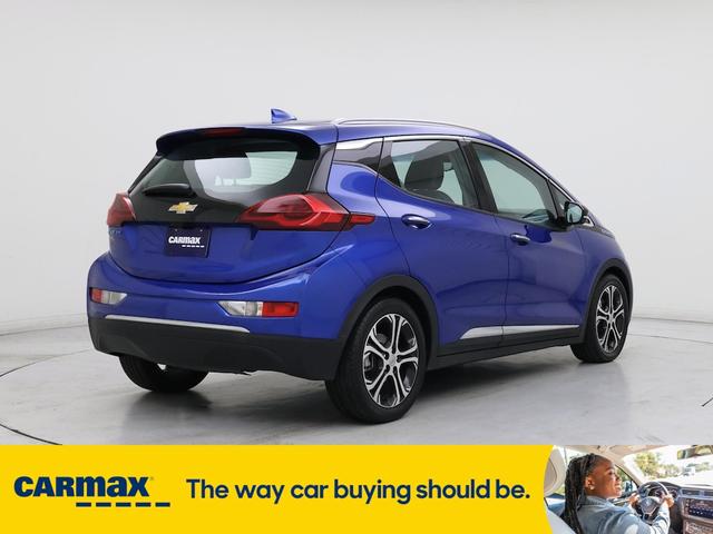 Photo of 2020 Blue Chevrolet Bolt EV