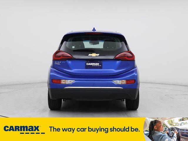 Photo of 2020 Blue Chevrolet Bolt EV
