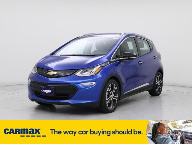 Photo of 2020 Blue Chevrolet Bolt EV