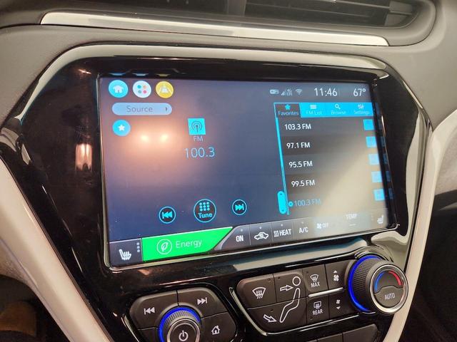 Photo of 2020 Blue Chevrolet Bolt EV