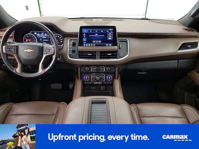 Photo of 2021 Brown Chevrolet Tahoe