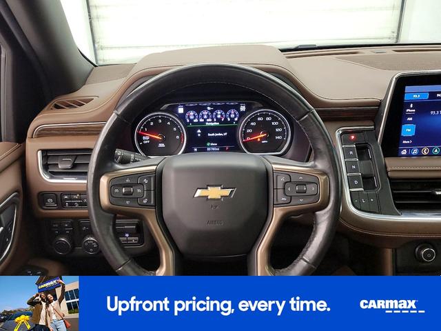 Photo of 2021 Brown Chevrolet Tahoe