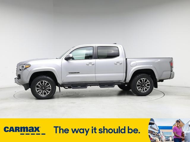 Photo of 2021 Silver Toyota Tacoma