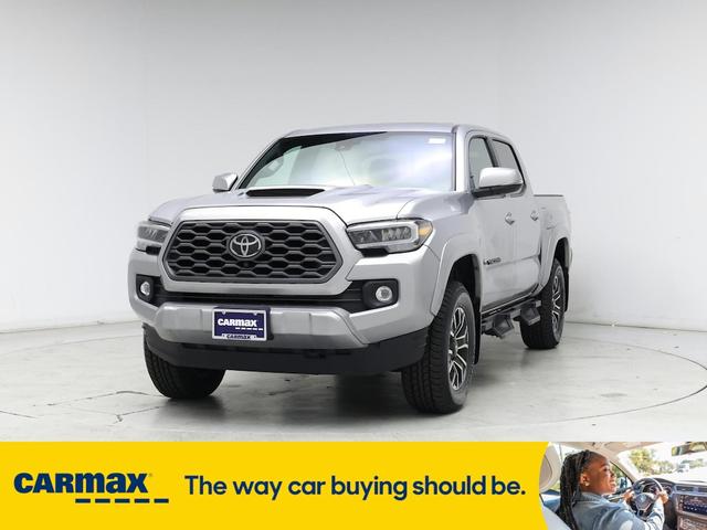 Photo of 2021 Silver Toyota Tacoma