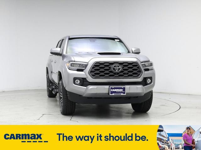 Photo of 2021 Silver Toyota Tacoma