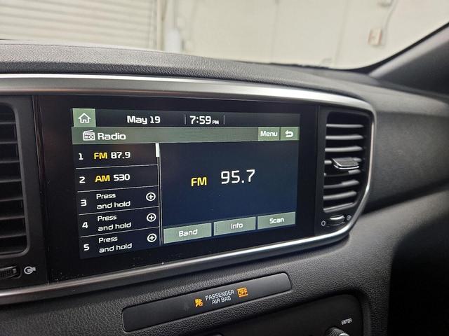 Photo of 2020 Gray Kia Sportage