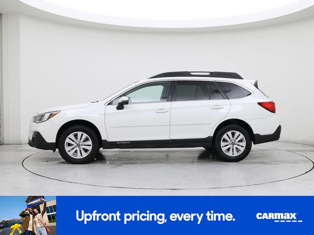 Photo of 2019 White Subaru Outback