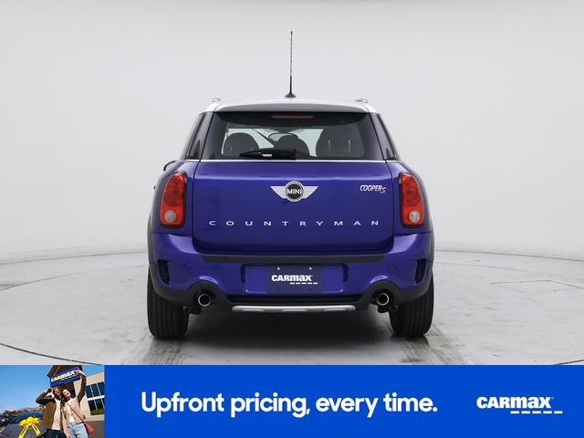 Photo of 2016 Blue MINI Countryman
