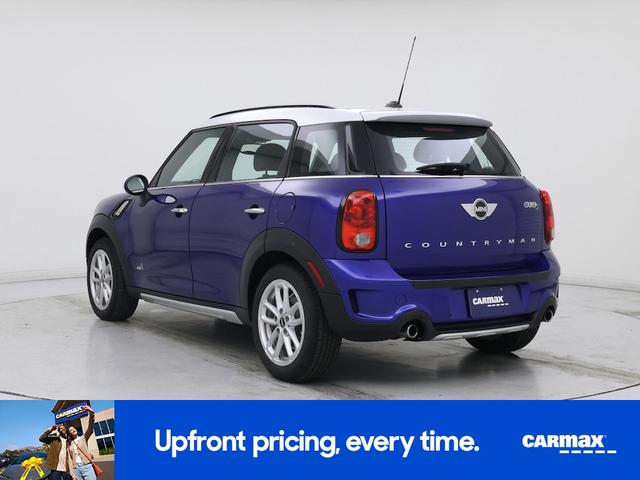 Photo of 2016 Blue MINI Countryman