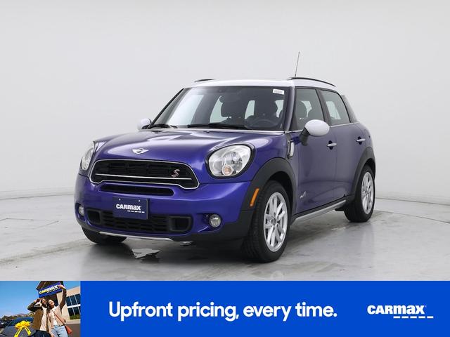 Photo of 2016 Blue MINI Countryman