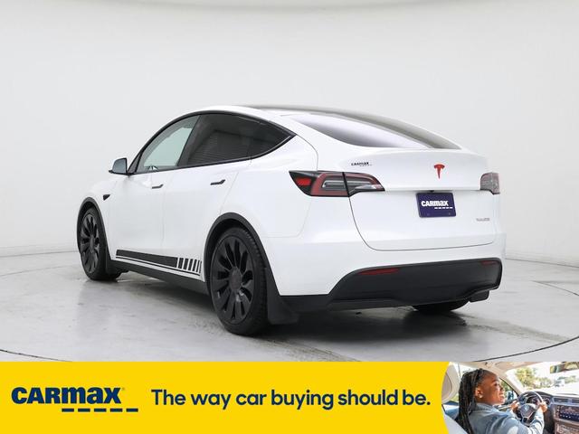 Photo of 2023 White Tesla Model Y