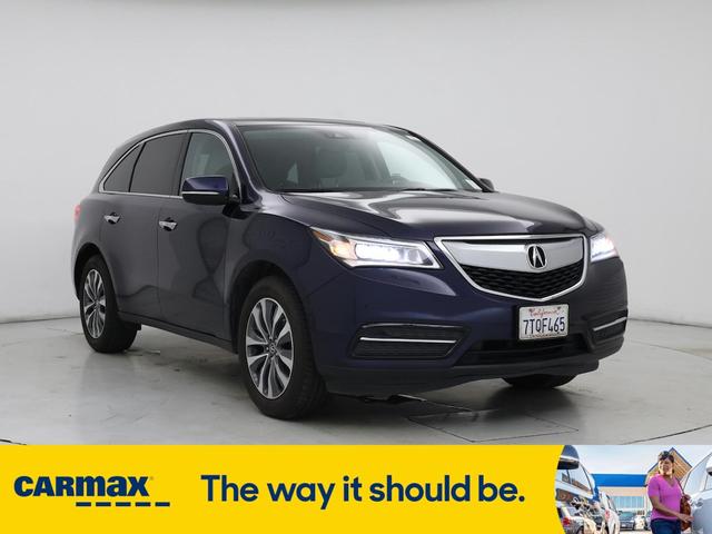 2016 Acura MDX