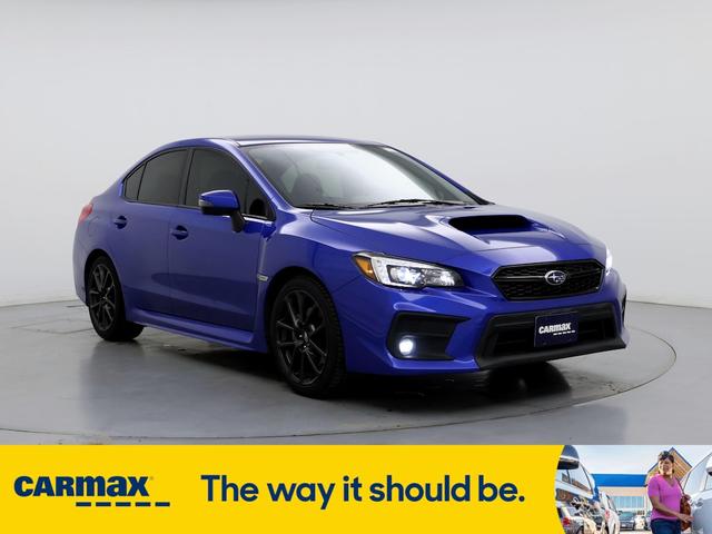 2020 Subaru WRX