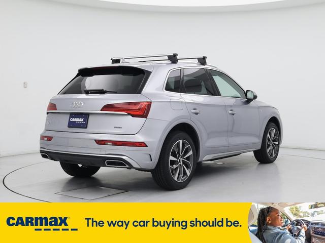 Photo of 2023 Silver Audi Q5