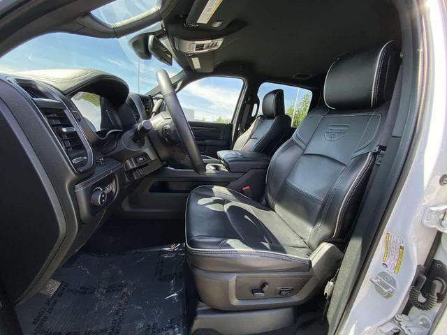 Photo of 2023 Bright White Clearcoat RAM 2500