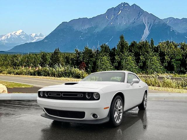 Photo of 2022 White Knuckle Clearcoat Dodge Challenger