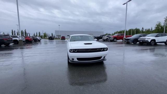 Photo of 2022 White Knuckle Clearcoat Dodge Challenger
