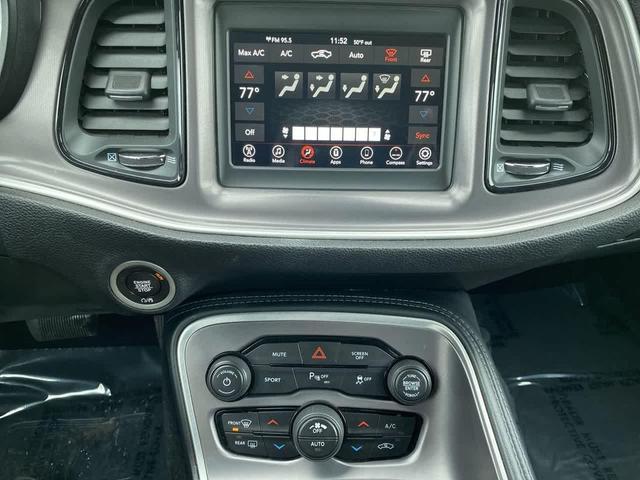 Photo of 2022 White Knuckle Clearcoat Dodge Challenger