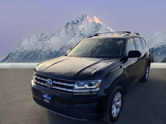 2018 Volkswagen Atlas